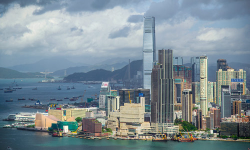 Hong Kong skyline