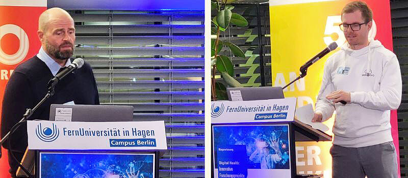 Ringvorlesung im Campus Berlin - Vortragende: Dr. Paavo Beth und Frithjof Meinke