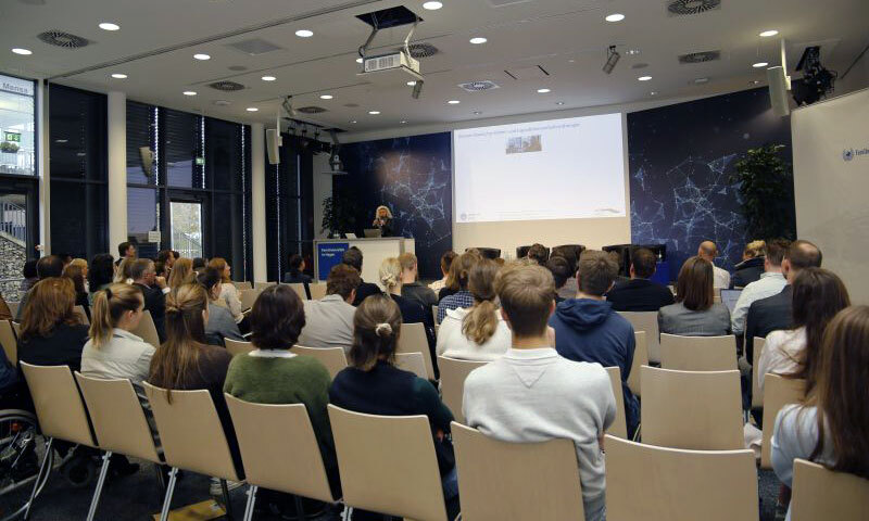 Publikum bei einer Veranstaltung