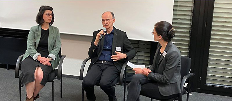 Ringvorlesung im Campus Bonn - Diskussion