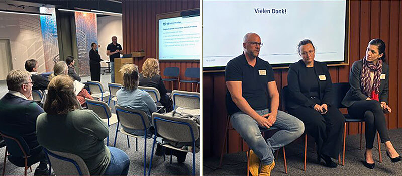 Ringvorlesung im Campus Hagen - Diskussion