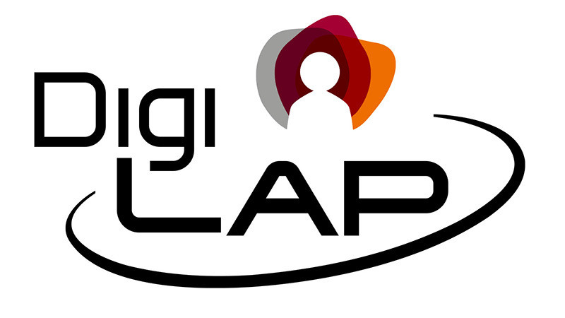 Logo Lernplattform DigiLAP