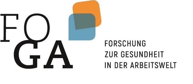 Logo FOGA (Forschung und Lehre für gesunde Arbeit)