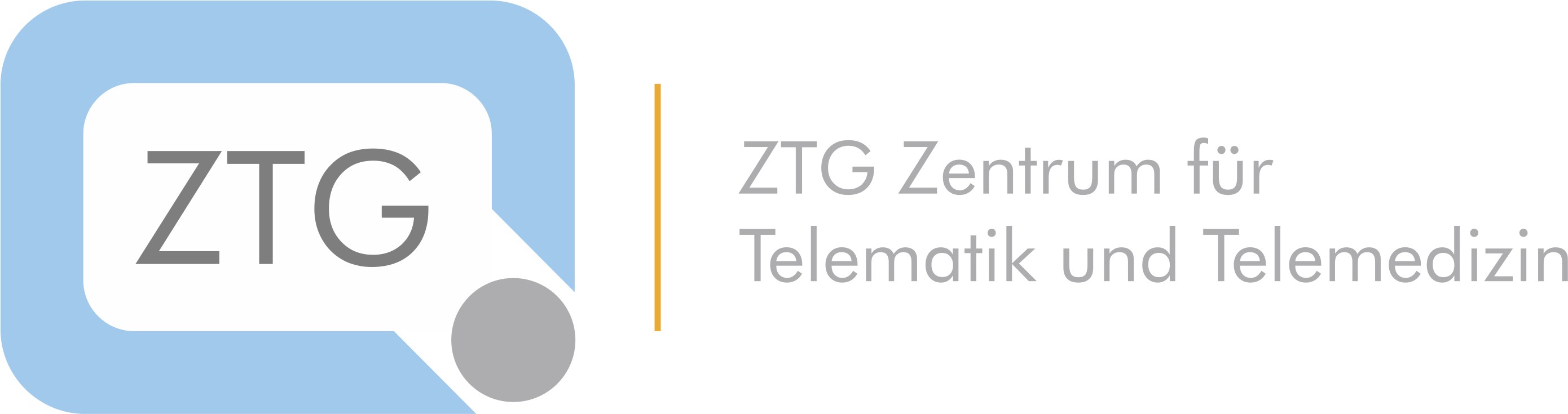 Logo ZTG - Zentrum für Telematik und Telemedizin