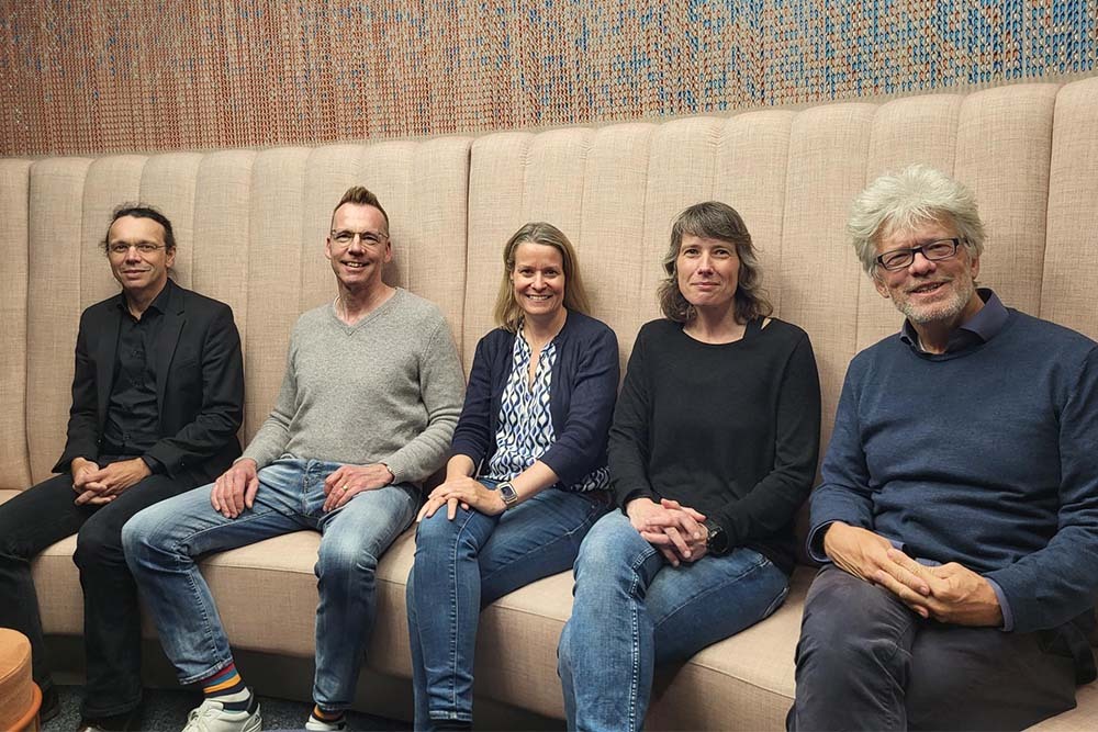 Gruppenbild Wissenschaftlicher Beirat sitzend
