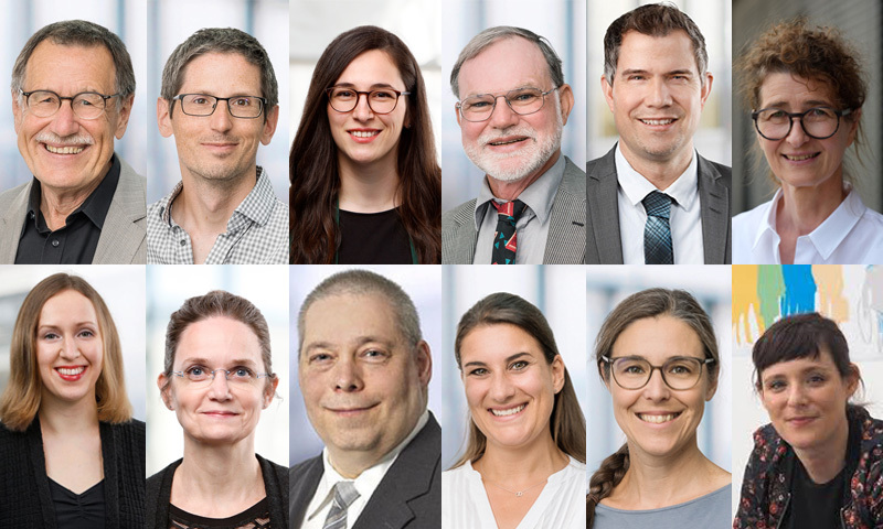 Friedrich Hesse, Torsten Zesch, Ioana Jivet, Jörg Haake, Stefan Stürmer, Claudia de Witt, Laura Froehlich, Jennifer Hochstein, Jürgen Nickel, Kathrin Schneidmüller, Stephanie Steimann, Maria Barbarino