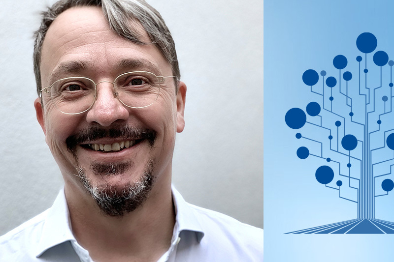 Marcus Specht mit CATALPA-Logo