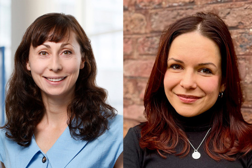 Florence Kristin Lehnert and Daiana Rinja