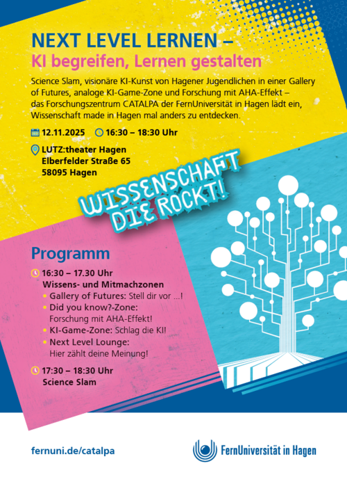 Flyer Nextlevellernen