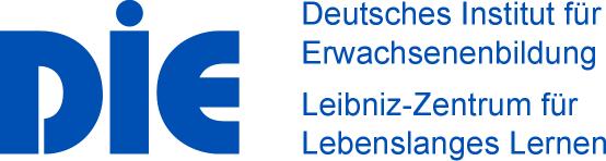 Logo: Deutsches Institut für Erwachsenenbildung (DIE)