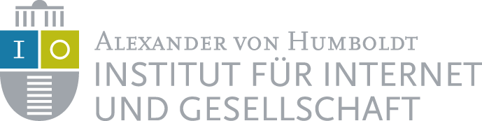 Logo: Humboldt Institut für Internet und Gesellschaft (HIIG)
