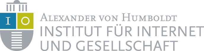 Logo: Humboldt Institute for Internet and Digitalisation (HIIG)