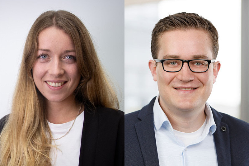 Collage Bronwen Deacon und Len Ole Schäfer