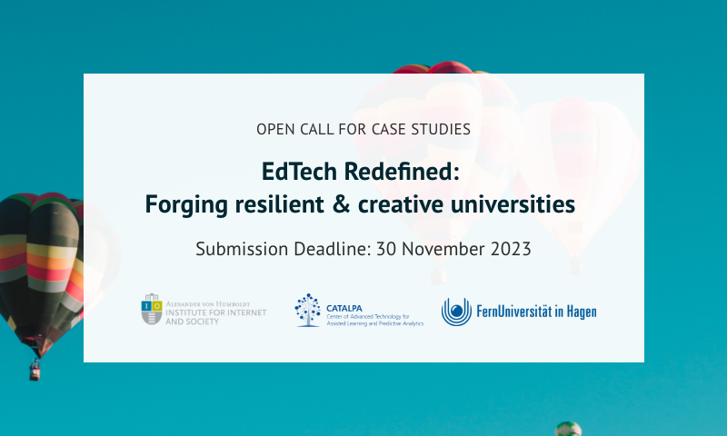 Text: EdTech redefined: Forging resilient and creative universities