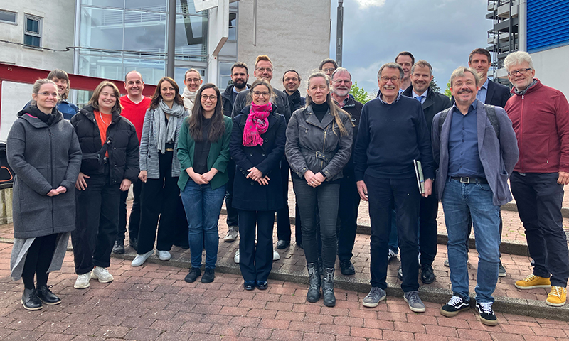 Members of scientific advisory board, CATALPA office and executive board