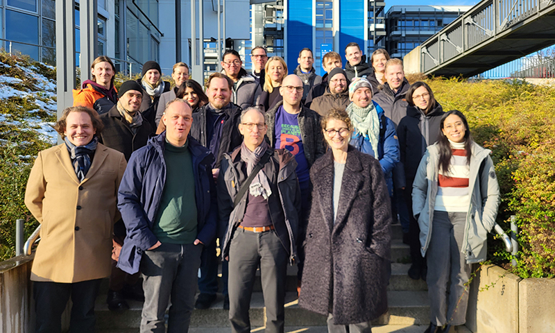 Gruppenfoto der Teilnehmenden an der IMPACT Verbundtreffen