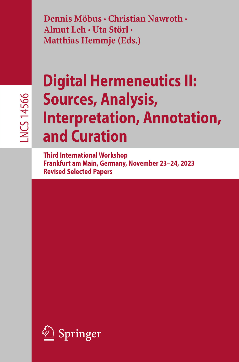 Cover Digital Hermeneutics II