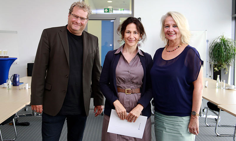 Orsolya Friedrich Ernennung zur Professur