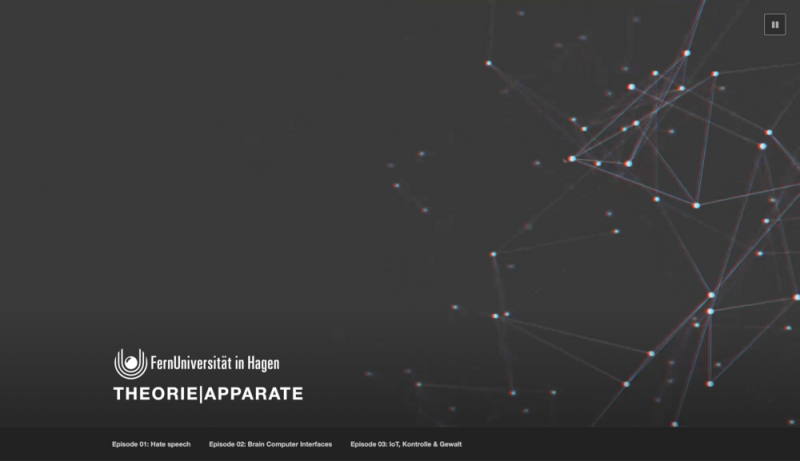Theorie|Apparatewebseite Startbild