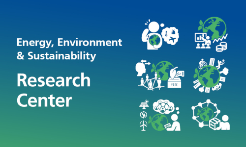 Energy, Environment & Sustainability – Research Center