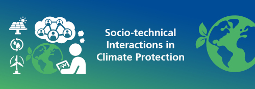 Logo Socio-technical Interactions in Climate Protection