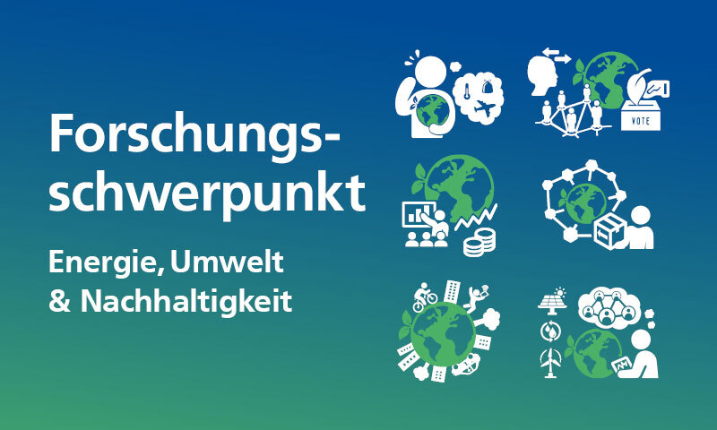 Forschungsschwerpunkt Energie, Umwelt und Nachhaltigkeit
