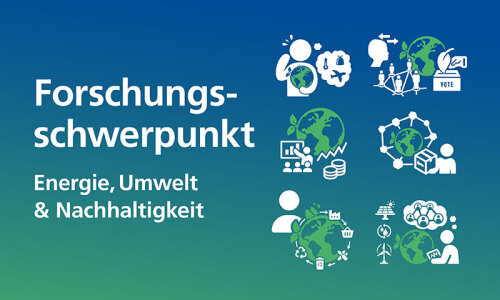 Forschungsschwerpunkt Energie, Umwelt & Nachhaltigkeit