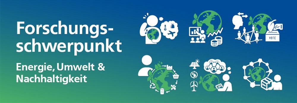 Forschungsschwerpunkt Energie, Umwelt & Nachhaltigkeit