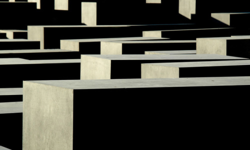 Detail of the Berlin Holocaust Memorial