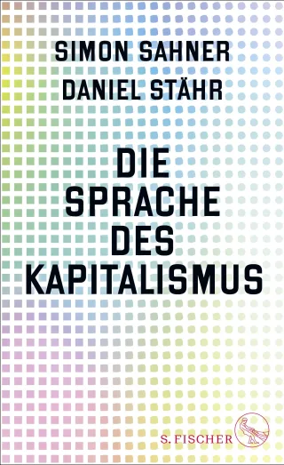 Buchcover Sahner Stähr