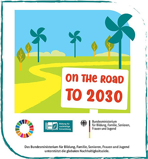 Logo: on the road to 2030
