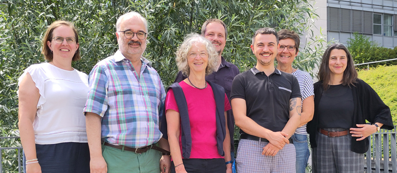 Team Lehrgebiet "Geschichte Europas in der Welt"