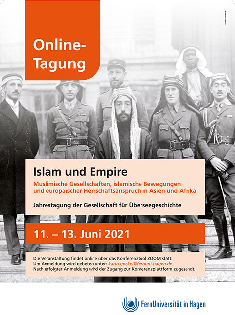 Poster zur Online-Taging