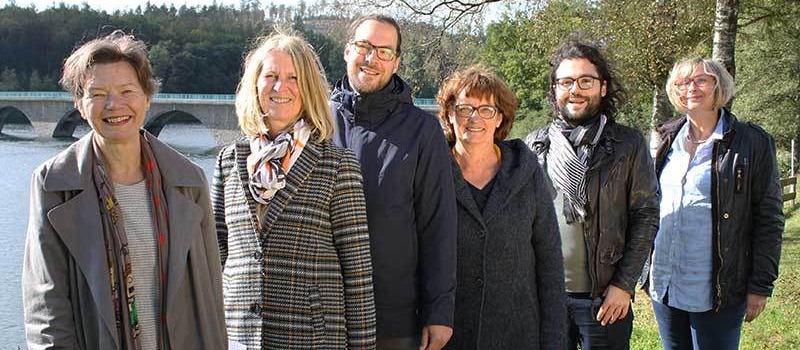 Das Team des Instituts für Geschichte und Biographie