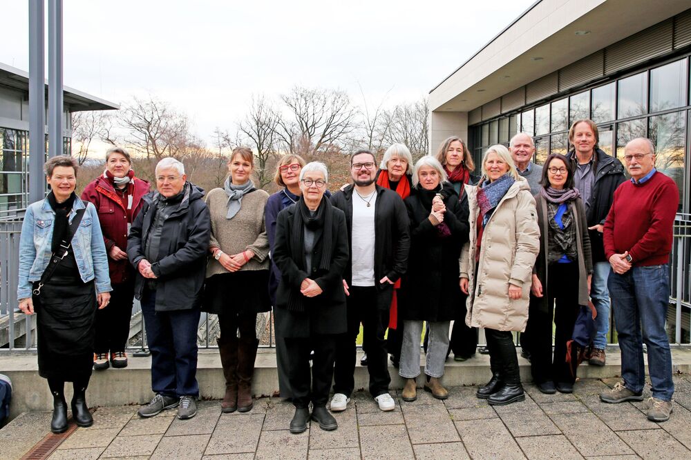 Gruppenfoto Workshop 
