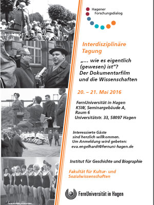 Flyer-Blatt Tagung im Mai 2016