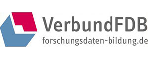Logo: Verbund Forschungsdaten Bildung (VFDB)