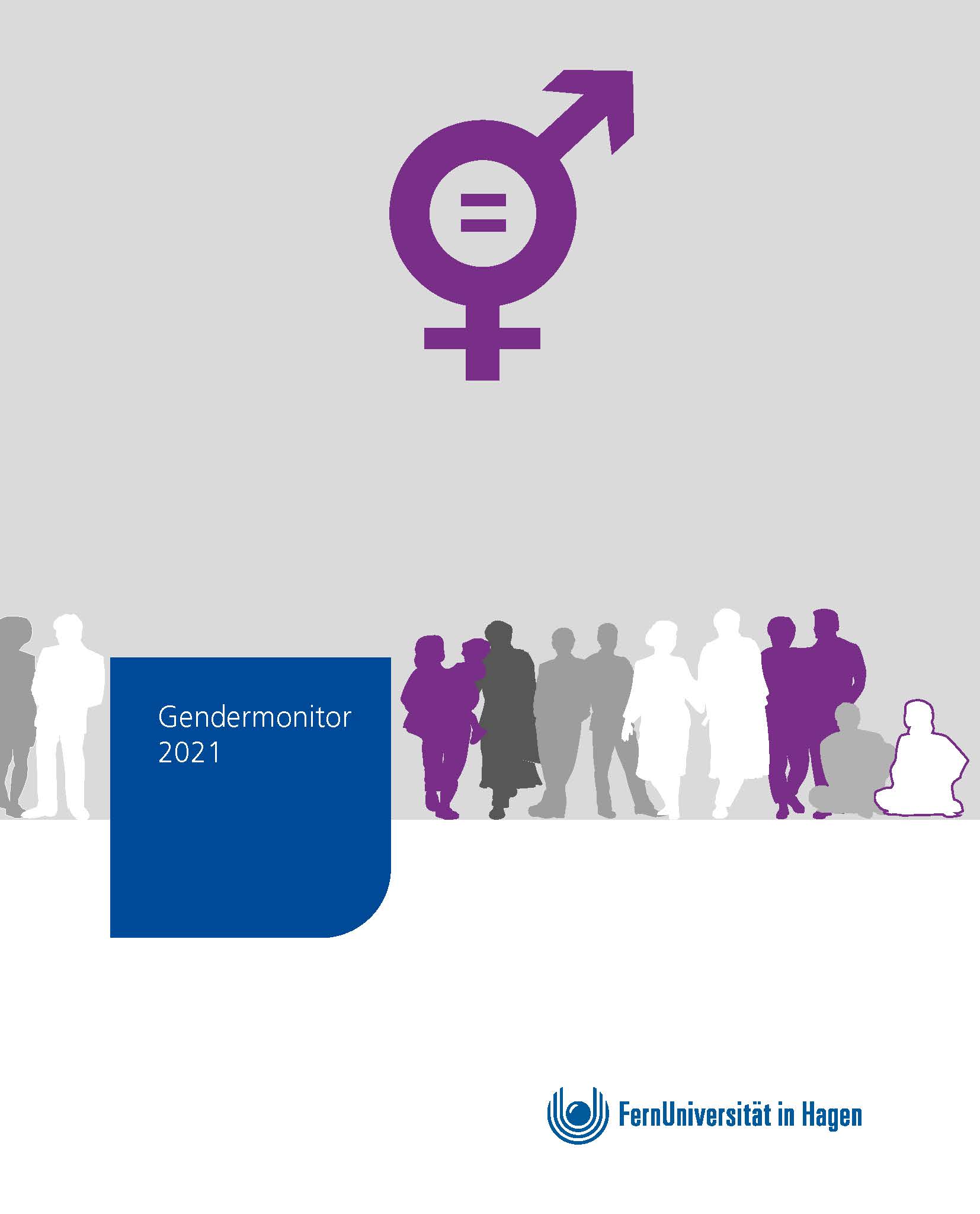 Abbildung: Gendermonitor 2021 der FernUniversität