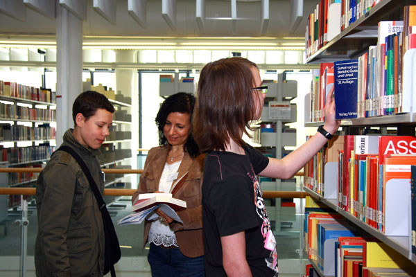 Boys Day Bibliothek