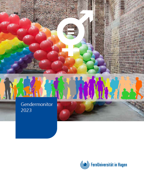 Titelblatt Gendermonitor 2023