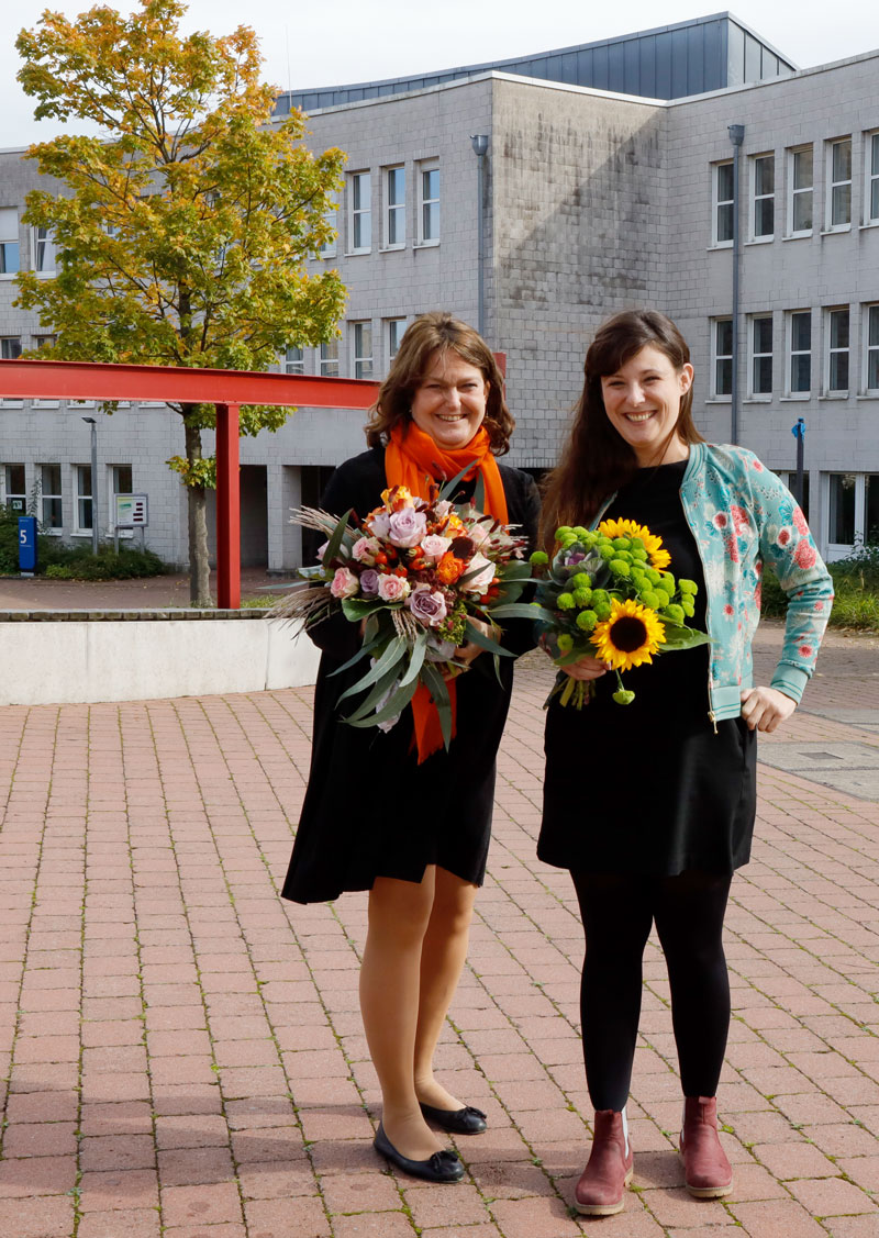 Kirsten Pinkvoss und Maria-Luisa Barbarino