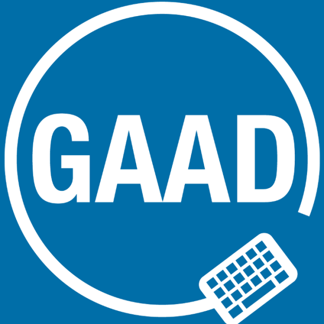 Logo des Global Accessability Day (GAAD)