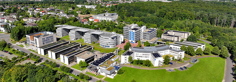 Campus Luftaufnahme