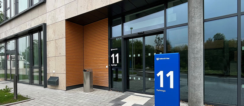 Luftbild der FernUniversität