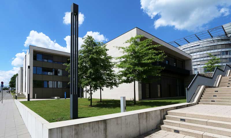 Campus, KSW Gebäude