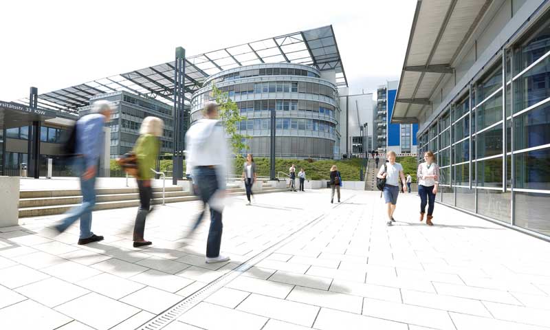 Campus Menschen