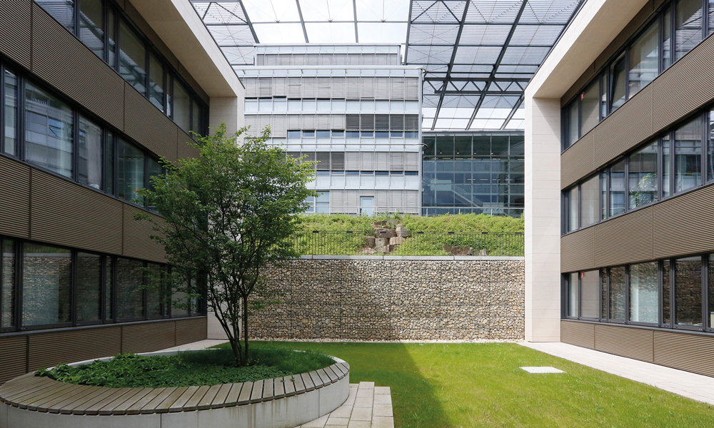 KSW, IT, grüne Flächen