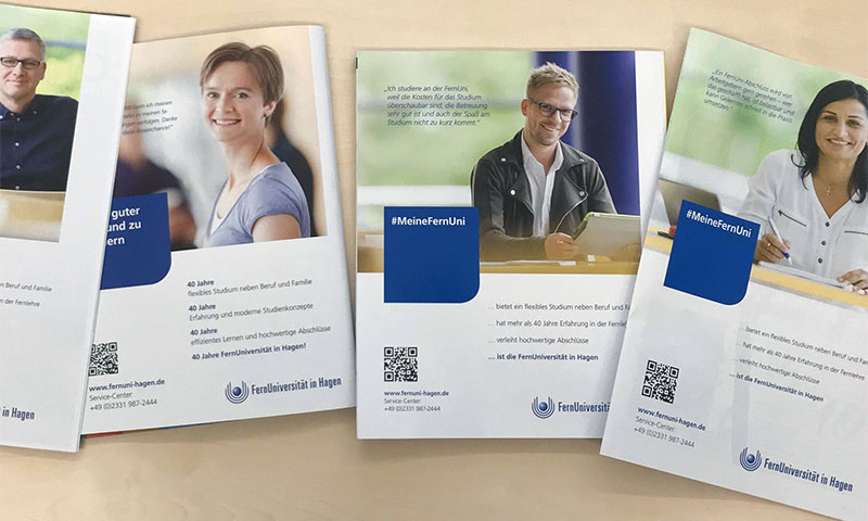 Infobroschüre zum Studium
