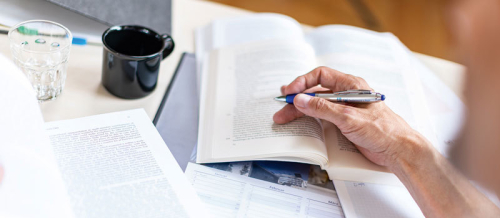 Zu: Studium