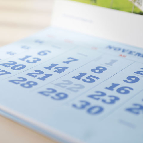 Illustration.Kalender